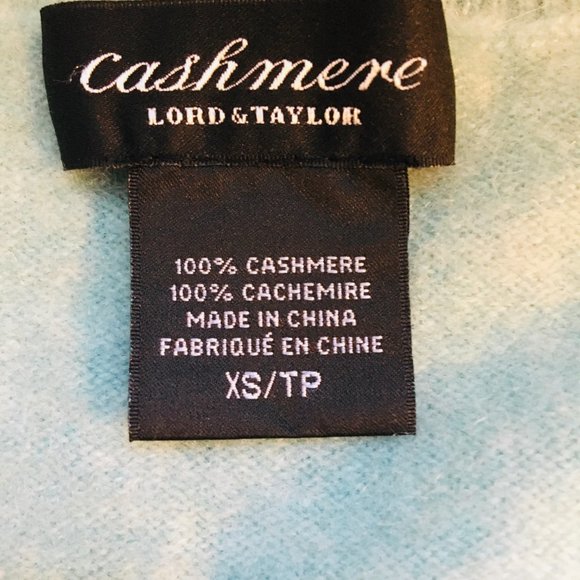 LORD & TAYLOR Cashmere Cardigan - Picture 3 of 3